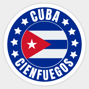 Cienfuegos Sticker